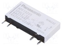 Relay: electromagnetic; SPST-NO; Ucoil: 5VDC; 6A/250VAC; miniature