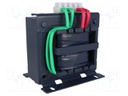 Transformer: mains; 250VA; 230VAC; 110V; Leads: terminal block