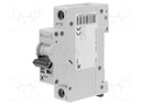 Circuit breaker; 230VAC; Inom: 6A; Poles: 1; DIN; Charact: D; 6kA