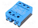 Relay: solid state; Ucntrl: 3.5÷32VDC; 40A; 24÷600VAC; -55÷100°C