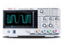 Oscilloscope: digital; Ch: 4; 200MHz; 2Gsps; 56Mpts; LCD TFT 7"