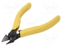 Pliers; side,cutting; ESD; blackened tool; Pliers len: 125mm