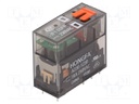 Relay: electromagnetic; SPDT; Ucoil: 230VAC; 16A/250VAC; 16A