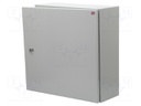 Enclosure: wall mounting; X: 400mm; Y: 400mm; Z: 150mm; SOLID GSX