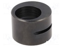 Eccentric bushing; Øout: 25mm; L: 17.9mm; Øint: 16mm