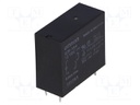 Relay: electromagnetic; SPST-NO; Ucoil: 12VDC; 8A/250VAC; 8A/30VDC