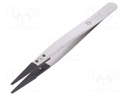 Tweezers; strong construction,replaceable tips; ESD