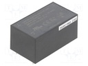 Converter: AC/DC; 25W; Uout: 48VDC; Iout: 520mA; 87%; Mounting: PCB