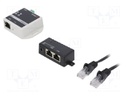 Digital input; Number of ports: 1; 10÷24VDC; DIN; LAN; IN: 1; 5÷50°C