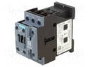 Relay Contactor, 3RT2 Series, 3PST-NO, 3P, 9 A, 7.5 kW, 690 VAC