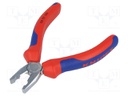 Pliers; universal; 110mm; for bending, gripping and cutting