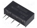 Converter: DC/DC; 1W; Uin: 4.5÷5.5V; 9VDC; Iout: 112mA; SIP7; 2.3g