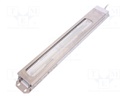 Industrial light; 9W; 24VDC; LED; IP69K; Mat: stainless steel; 750g