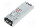 Power supply: switched-mode; for LED sign panels; 168W; 4.2VDC