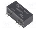 Isolated Board Mount DC/DC Converter, Regulated, ITE, 1 Output, 1 W, 24 V, 42 mA