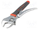 Key; adjustable; 254mm; Max jaw capacity: 25.4mm