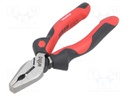 Pliers; universal; 160mm; Industrial; Blade: about 64 HRC