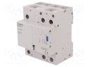 Relay: installation; bistable; NC + NO x2; Ucoil: 230VAC; 63A; IP20