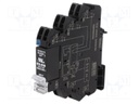 Relay: interface; SPST-NO; Ucntrl: 19.2÷28.8VDC; 5A; Mounting: DIN