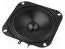 Loudspeaker; shielded; 20W; 4Ω; Ø100x36mm; 100÷13000Hz; Ø: 100mm