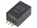 DC/DC Converter, 1 Output, 24 W, 12 V, 2 A, VR20 Series