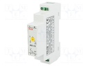 Staircase timer; 230VAC; DIN; 16A; -25÷45°C; Range: 20s÷10min