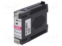 Converter: DC/DC; 24W; Uin: 18÷75V; 5VDC; Iout: 5A; 27x100x75mm; 140g