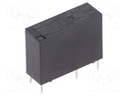 Relay: electromagnetic; SPST-NO; Ucoil: 24VDC; 5A/250VAC; 3A/30VDC