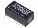 Converter: DC/DC; 6W; Uin: 9÷36V; 12VDC; Iout: 500mA; SIP8; 4.8g