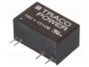 Converter: DC/DC; 1W; Uin: 12÷18V; 12VDC; Iout: 83mA; SIP9; 4.8g