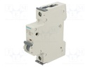 Circuit Breaker, MCB, 5SY6, 1P, 6 kA, 400 V, 2 A