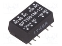 Converter: DC/DC; 1W; Uin: 10.8÷13.2V; 12VDC; Iout: 84mA; SMD; 1.2g