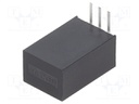 Converter: DC/DC; 4.5W; Uin: 14÷72V; Uout: 9VDC; Iout: 500mA; SIP3