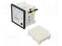 Meter: panel; analogue; 0÷40A; True RMS; Iin: 40A; Class: 1,5; IP52