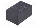 Converter: AC/DC; 1W; Uout: 3.3VDC; Iout: 0.3A; 63%; Mounting: PCB