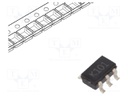 Operational amplifier; 3MHz; 2.7÷12V; Channels: 1; SOT23-5