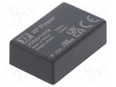 Isolated Board Mount DC/DC Converter, 1.5kV Isolation, ITE, 1 Output, 3 W, 24 V, 125 mA