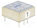 Converter: DC/DC; 15W; Uin: 9÷36V; Uout: 12VDC; Uout2: -12VDC; 1"x1"