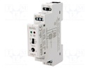 Staircase timer; IP20; 230VAC; SPST-NO; DIN; 16A; -20÷45°C