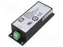 Power supply: switched-mode; 60W; 15VDC; 4A; OUT: 1; 104x40x28.5mm
