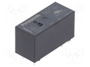 Relay: electromagnetic; SPST-NO; Ucoil: 12VDC; 16A/250VAC; 360Ω