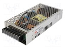 Power supply: switched-mode; modular; 175W; 5VDC; 199x98x38mm