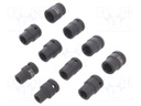 Key set; hex socket,socket spanner,impact; Pcs: 10