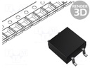 MOSFET Relay, SPST-NO, 500 mA, Gull Wing, 60 V, 2.5 ohm, 1.5 kV