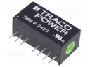 Converter: DC/DC; 6W; Uin: 18÷36V; Uout: 15VDC; Uout2: -15VDC; SIP8