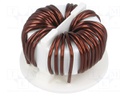 Inductor: wire; THT; 2mH; 12mΩ; 250VAC; -25÷120°C; Series: SC; 15A