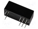 Converter: DC/DC; 1W; Uin: 21.6÷26.4V; 12VDC; Iout: 83.33mA; 3.1g