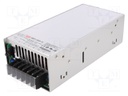 Power supply: switched-mode; modular; 960W; 15VDC; 218x105x63.5mm