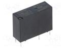 Relay: electromagnetic; SPST-NO; Ucoil: 5VDC; 5A/250VAC; 3A/30VDC