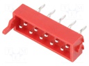 Plug; Micro-MaTch; PIN: 10; THT; on PCBs; 1A; 20mΩ; -40÷105°C; 1.27mm